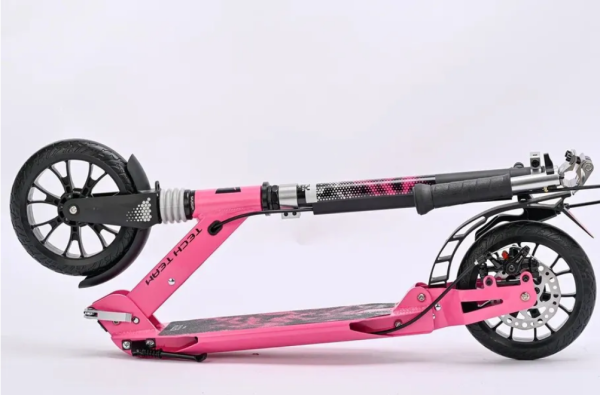 Купить  Tech Team City Scooter Disk Brake 2024 pink-1.png